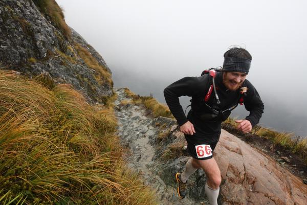 Grant Guise mens winner 2010 Routeburn Classic